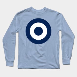 Greece Air Force Roundel Long Sleeve T-Shirt